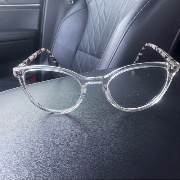 TED BAKER Glasses Frames TW013 Crystal main image 4